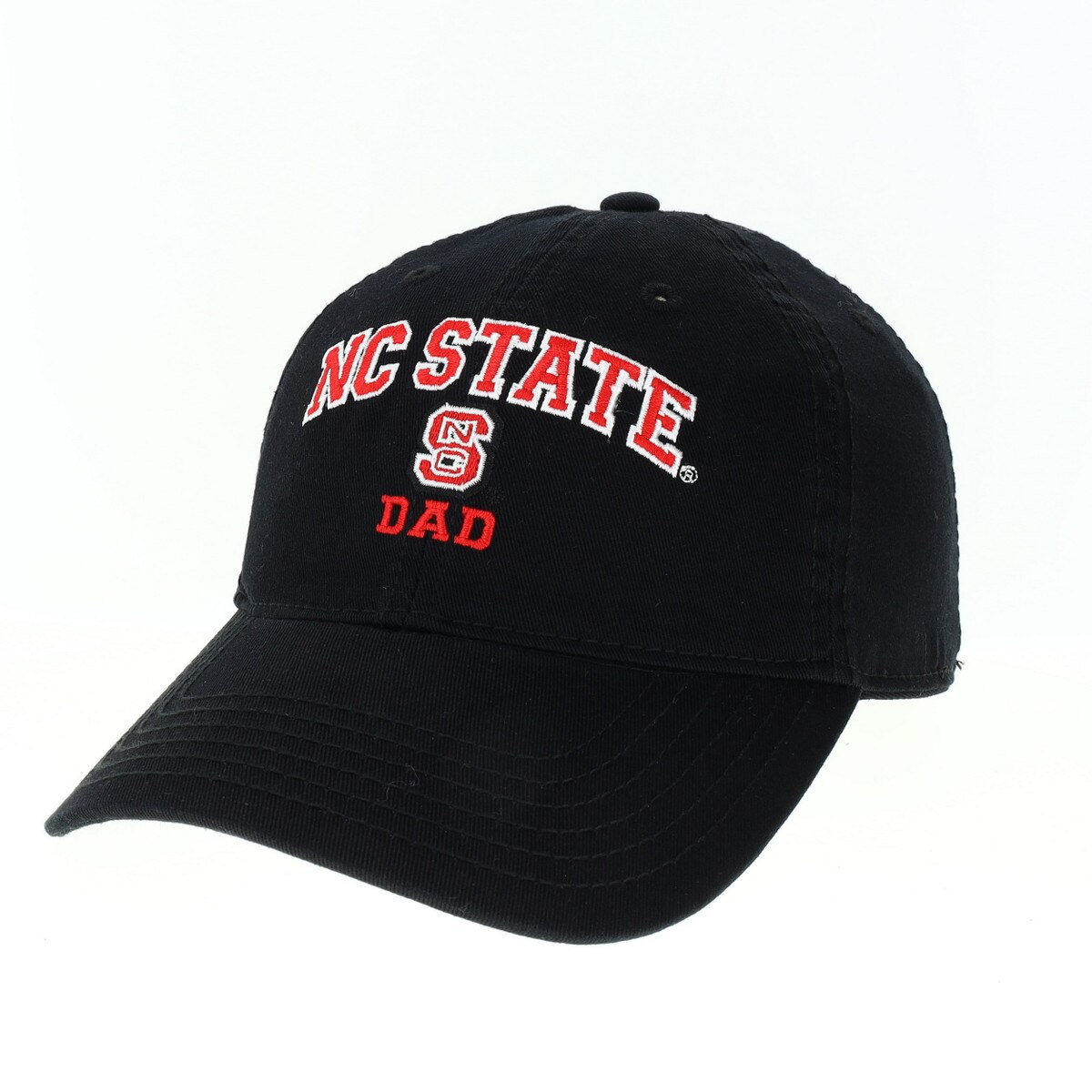 Adjustable Hat - Black - NC State D